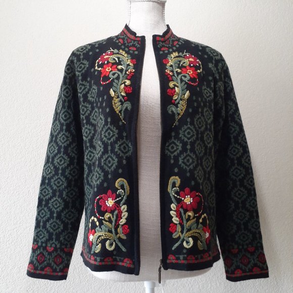NorthStyle Embroidered Cardigan - Picture 1 of 16